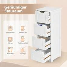 Dressers & Chests Of Drawers - White - View 2