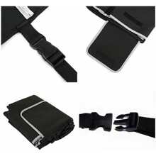 Large Car Boot Organiser Back Seat Hanger Tidy Storage Bag Pocket Hanging Pouch - Black - View 2