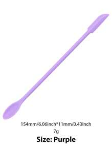 1pc Double-End Silicone Sealing Wax Spatula Tool, Multifunctional Wax Seal Stir Sticks, Heat-Resistant Silicone Scraper For Sealing Wax Spoon Clean, Mixing Resin, Art & Craft Projects, Sealing Wax Tools Accessories - Multicolor - View 18