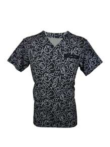 SOULMATE Filipino Surgical Printed Man - 岩石 - 查看 2