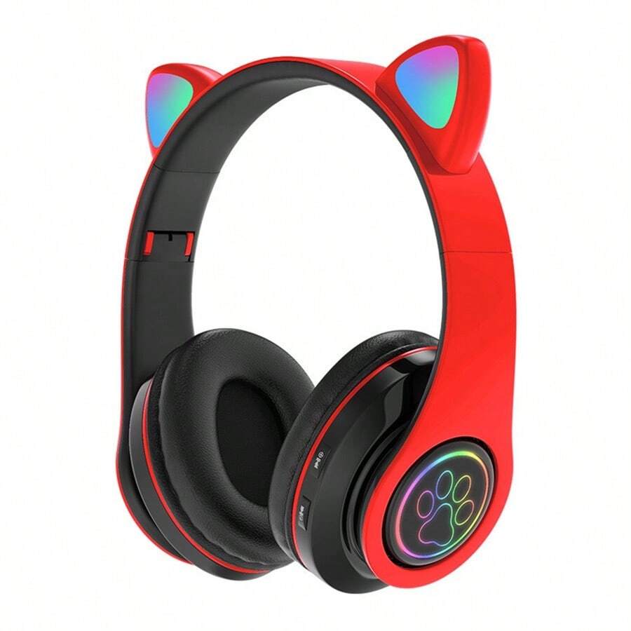 Wireless Earbuds Headset Headphones Dej-B39 - 紅色 - 查看 1