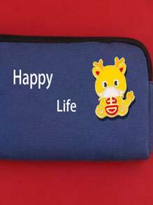 1個可愛的十二生肖主題漫畫合金龍形胸針,理想的時尚配件,適用於西裝、毛衣、包包等,適合日常佩戴 - 多色 - 查看 5