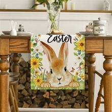 Manteles Para Mesa De Cocina - (rosa azul verde)Conejo - Ver 4