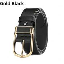 1條男裝商務/派對咖啡色tpu針扣腰帶 - 咖啡棕 - 查看 7