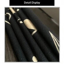 1塊占星學12星座桌布,占星祭壇布,現代樹脂黏合方形絨面裝飾桌布,適用於客廳和臥室 - 淺藍色 - 查看 7