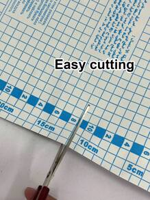 1捲可愛卡通印花裝飾性自粘壁紙,適用於派對裝飾或開齋節牆壁裝飾 - 彩色 - 查看 5