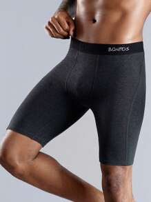 3 Pezzi Di Boxer Uomo Lunga Comoda E Traspirante