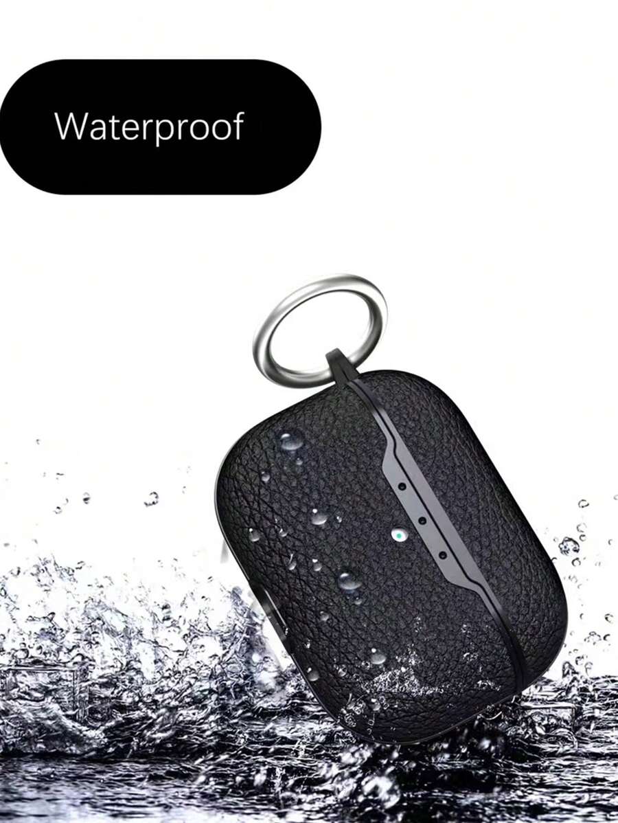 Hộp đựng Airpods Che phủ , Không khí Pod Loại vỏ Đối với phụ nữ Nam Bảo vệ Chống sốc iPod Che phủ Với Móc chìa khóa Tương thích với Apple Airpods 1st Thế hệ Vỏ sạc