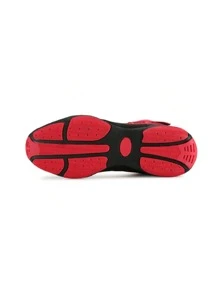 Men's Boxing Shoes - Red - View 5