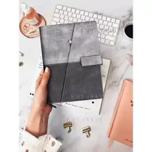 Cuaderno Inteligente Reutilizable Libreta 100 Page Borrable - Negro - Ver 2