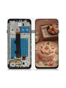 Mobile Phone LCD Screens - Tela E7 Com Aro Preto - 查看 1