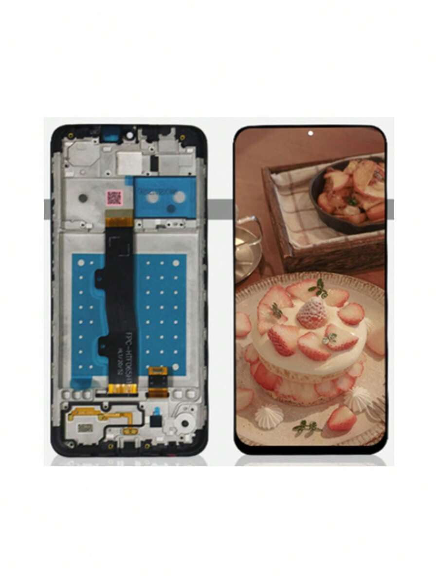 Mobile Phone LCD Screens - Tela E7 Com Aro Preto - 查看 1