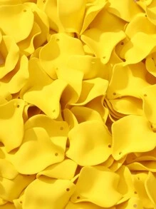 20入流行的彩色花瓣造型吊墜,適用於女性珠寶製作、服裝裝飾、頭髮飾品 Diy、手工花瓣工藝品。 - 花 - 查看 18