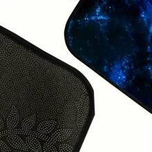 4pcs/Set Butterfly Printed Car Floor Mats, Car Front & Rear Seats Floor Mats, Car Interior Accessories, For Most Cars, Sedans, SUVs, Van - Blue - View 3
