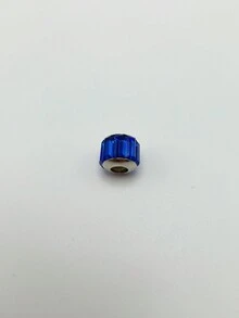 Unisex Sneaker Decoration Accessory Round Beaded Multifunctional Shoelace Buckle 8pcs - Multicolor - View 8