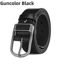 1條男裝商務/派對咖啡色tpu針扣腰帶 - 咖啡棕 - 查看 9