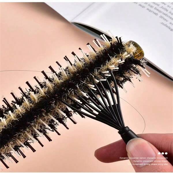 Hair Brush Cleaner Tool, Hairbrush Cleaning Rake, Hair Brush Cleaner