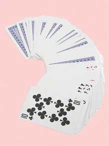 Utensilio De Cartas De Póker Mágico Que Puede Identificar Palos Y Rangos Desde La Parte Trasera - Multicolor - Ver 1