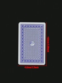 Utensilio De Cartas De Póker Mágico Que Puede Identificar Palos Y Rangos Desde La Parte Trasera - Multicolor - Ver 8
