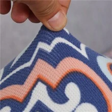 1入彩印彈性全覆蓋沙發套,現代風格,全年適用防塵面料,適用於客廳或臥室 - 彩色 - 查看 8