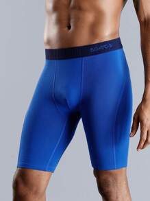 3 Pezzi Di Boxer Uomo Lunga Comoda E Traspirante