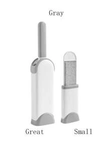 1入組毛絨滾筒,可除塵、除靜電,適用於毛衣、沙發、床墊,雙面設計,可重複使用 - 彩色 - 查看 10