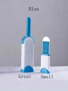 1入組毛絨滾筒,可除塵、除靜電,適用於毛衣、沙發、床墊,雙面設計,可重複使用 - 彩色 - 查看 9