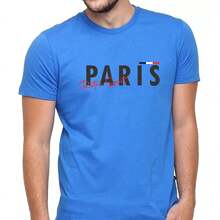 Men T-Shirts - Xanh đậm - Xem 1