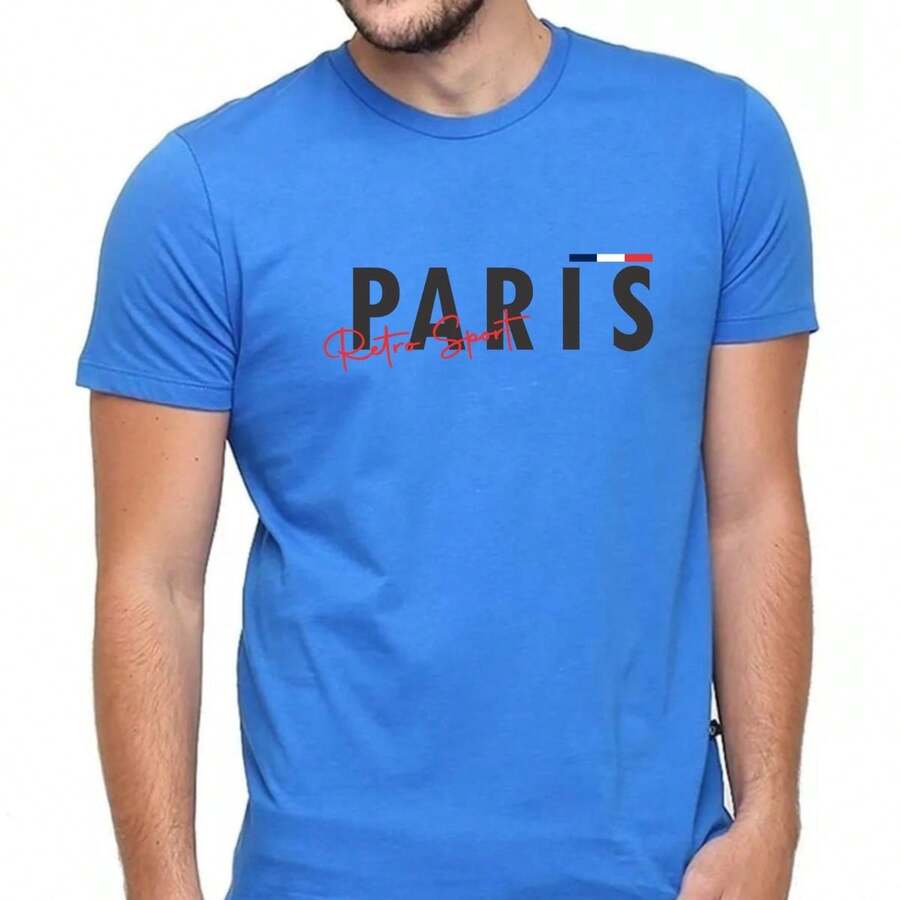 Men T-Shirts - Xanh đậm - Xem 1