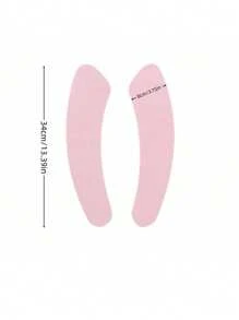 1對通用馬桶座椅貼紙：馬桶座椅加熱墊,馬桶地墊 - 藍色 - 查看 2