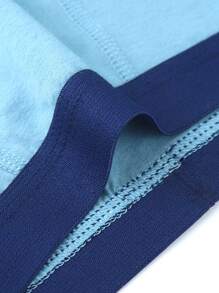 4pcs Boys' Soft & Comfortable Boxer Briefs, Size 3-10 - Yellow - View 6