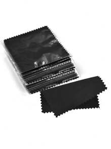 10pcs Jewelry Cleaning Cloth, Polishing Cloth For Silver Gold Jewelry Accessories - 10 Pieces Of Silver Polishing Cloth - View 18