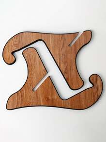 木制吉他支架，直立展示架，适用于原声/古典吉他，易于组装 - 吉他木質支架 - 查看 5