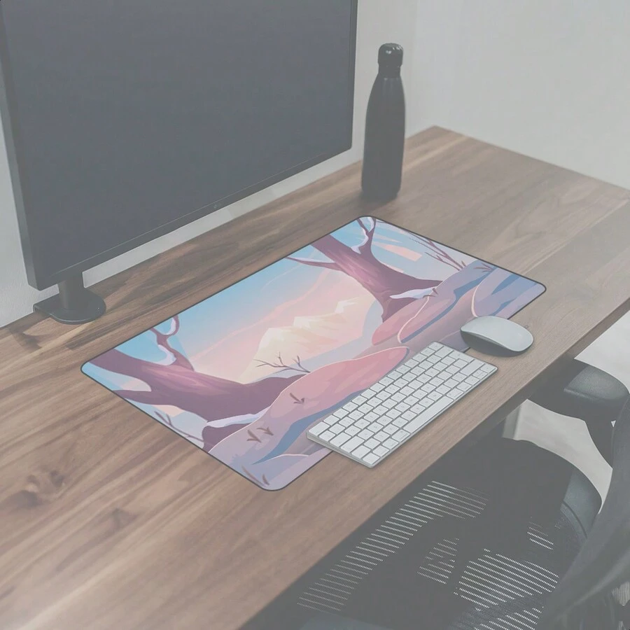 Mouse Pads - 黑色 - 查看 1