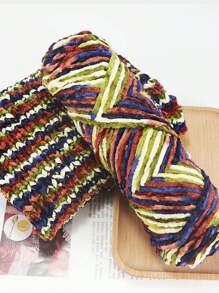 100 (taille unique)/250g Fil de peluche pour bébé, peluche en chenille douce, matériel de tricot et de couture DIY pour écharpe/pull. Fil de peluche 100% polyester pour accessoires amigurumi
