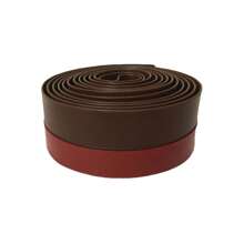 1m Single Layer Door Bottom Seal Strip, 36mm Width, Suitable For Doors And Windows With 20mm Or Less Groove, Self-Adhesive Weather Stripping For Keep Draft, Dust And Insects Away - Brown - View 7