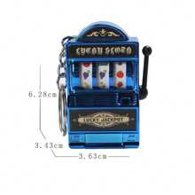 1 Miếng Mini Trái cây Máy móc Hình dạng Móc chìa khóa Retro Đồ chơi Trang trí Phim hoạt hình dễ thương Giảm bớt căng thẳng Vật rủ xuống - Nhiều màu - Xem 11