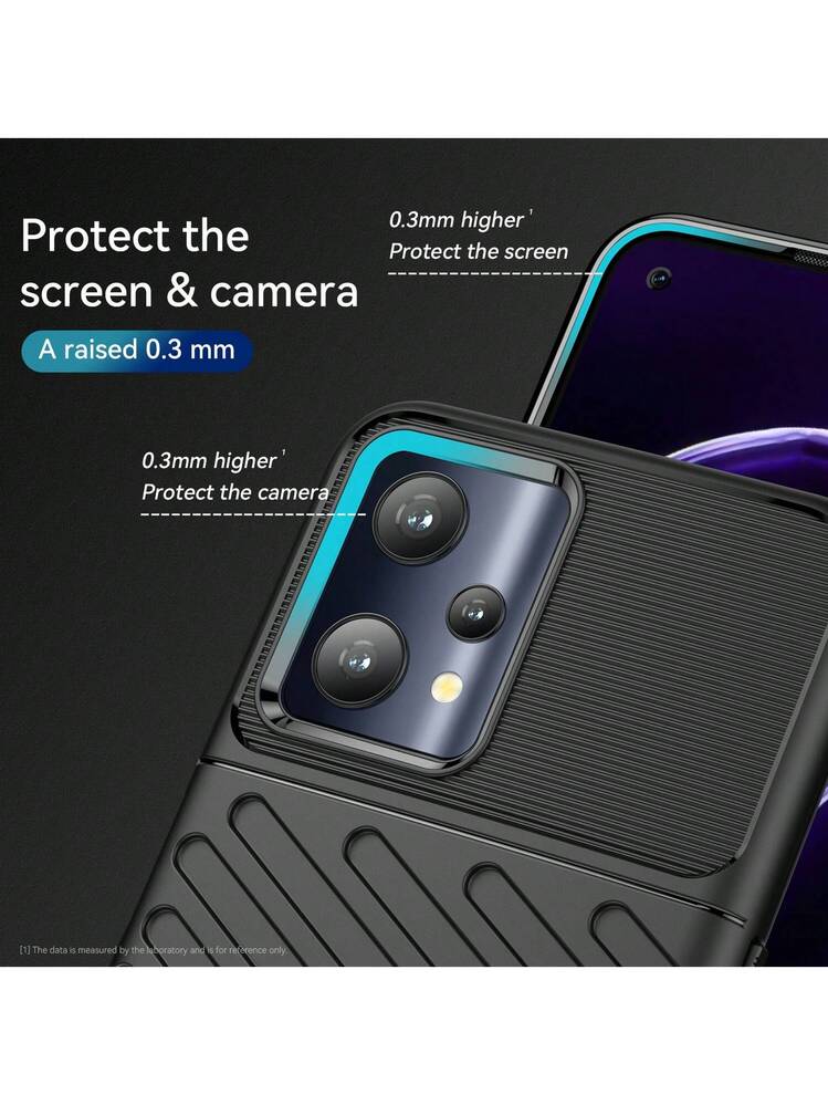 Custodia In Gel Tpu Per Realme 5 Pro Design Orologio Disegni