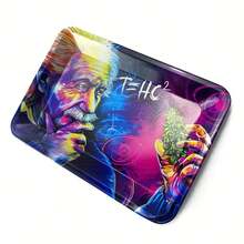 金屬滾動托盤,耐用,滾動工具 - 酒紅色 - 查看 6