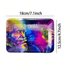 金屬滾動托盤,耐用,滾動工具 - 酒紅色 - 查看 5