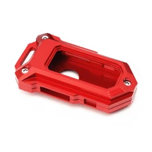 1pc Cnc Aluminum Alloy Motorcycle Key Shell, Key Protect Cover For Xmax 125 250 300 400 Xmax300 2017-2023 Tech Max Xmax 125/250/300/400 2021 - Gold - View 3