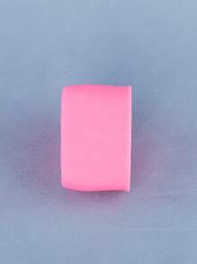 1入組單孔3d兔子模具,diy香薰蠟燭製作,蠟燭裝飾用,買二件更划算 - 粉色 - 查看 11