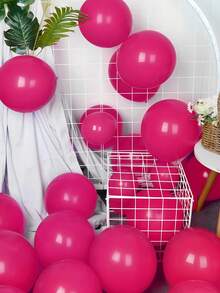 裝飾氣球 - 玫紅色 - 查看 4