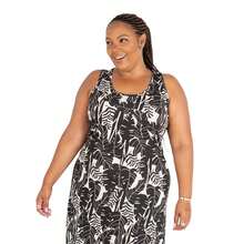 Plus Size Dresses - Brown - View 4