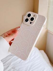 Airbag Anti-Drop Fashion Phone Case Compatible With IPhone Waterproof Shockproof Scratch Resistant - White - View 4