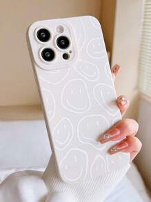 Airbag Anti-Drop Fashion Phone Case Compatible With IPhone Waterproof Shockproof Scratch Resistant - White - View 2