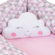 Baby & Kid's Bedding Sets - Hồng - Xem 3