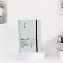 1入組預算管理封面夾,附拉鍊信封,a6尺寸的費用管理器,附貼紙和支出預算表,用於預算和儲蓄的現金信封 - 綠色 - 查看 6