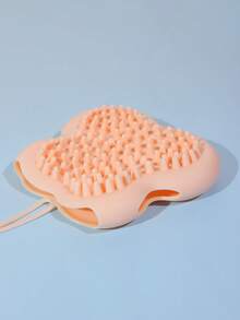 1pc Pet Hair Removal & Cleaning Silicone Glove, Suitable For Dogs And Cats - Pink - View 8