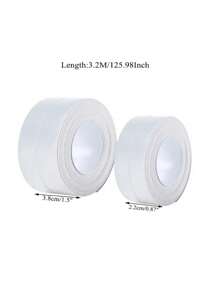 1 Miếng Không thấm nước Ruy băng Đường may Hình dán Đối với Bồn tắm , Tường Cạnh , Phòng bếp , Phòng tắm , Phòng vệ sinh , Bồn rửa chén , Sàn nhà Cạnh Bảo vệ - trắng - Xem 3